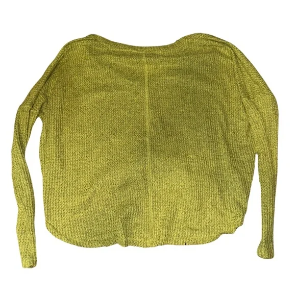 Urban Outfitters Out from Under Jojo Oversized Thermal Button Front Top Size XS - Picture 3 of 6